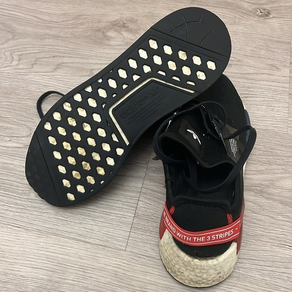 ADIDAS - 3 STRIPES MODEL sneaker men size 10.5 - Picture 5 of 6